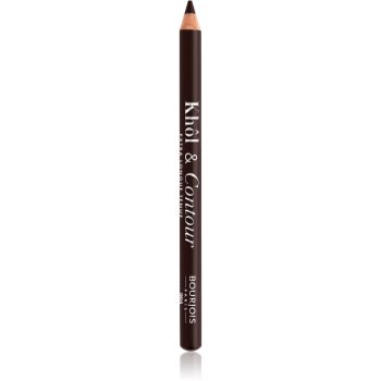 Bourjois Khôl & Contour Extra Longue Tenue dermatograf persistent - imagine 2